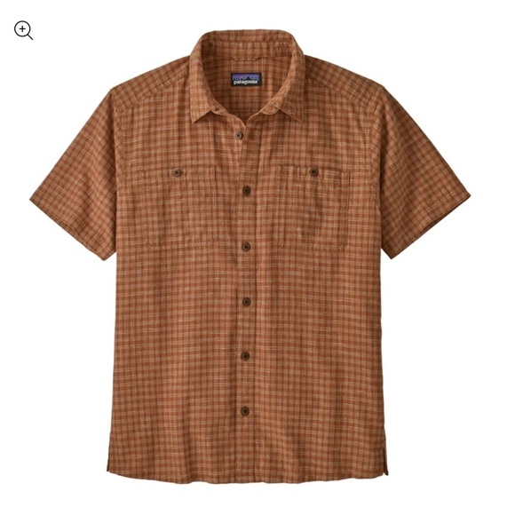 Patagonia Back Step Shirt |‎ New Adobe (Burnt Orange) | Men’s Large - Picture 1 of 12